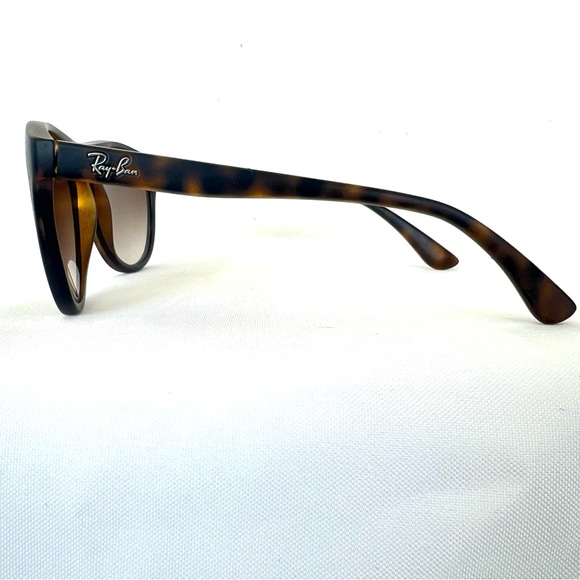 NWB RAY-BAN Italy RB4170 865/13 Tortoise Frame Brown Lens Gradient Sunglasses - Picture 7 of 12